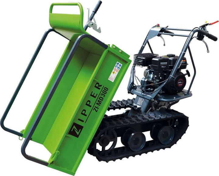 Immagine prodotto Zipper Mini dumper cingolati MD500HSN (500 kg)