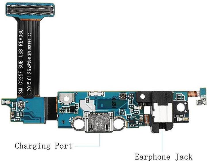 Actual product image CoreParts Samsung Galaxy S6 Edge (Galaxy S6 Edge)