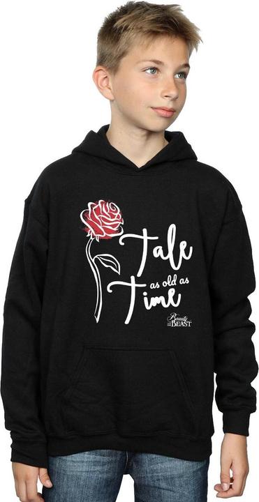 Image du produit Disney - Sweat à capuche TALE AS OLD AS TIME ROSE - Garçon (128)