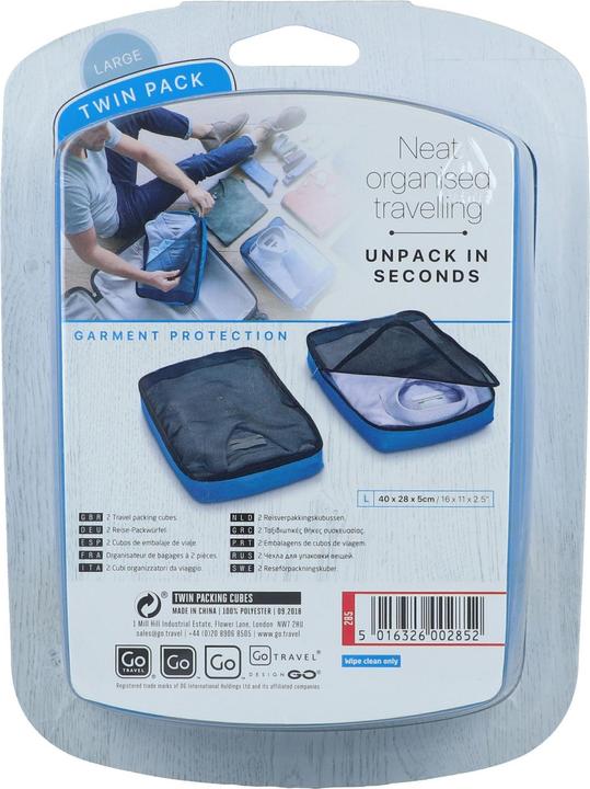 Produktbild Go Travel Packing Cubes