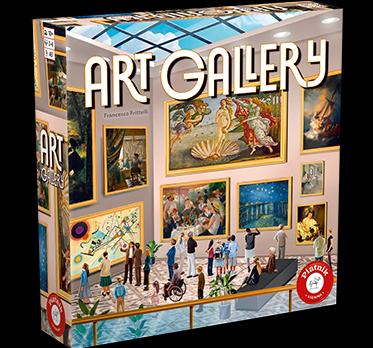 Actual product image Piatnik Art Gallery f (German, French, Slovak, Czech)