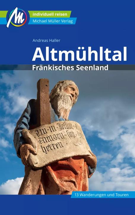 Actual product image Altmühltal Reiseführer Michael Müller Verlag (German, Andreas Haller, 2023)