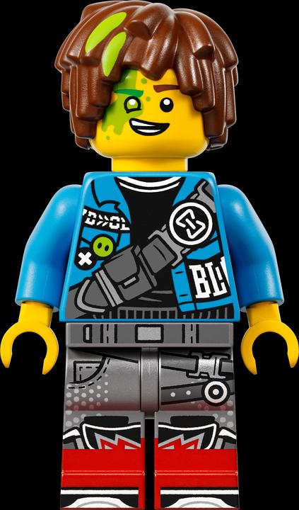 Produktbild LEGO Mateo mit dem Z-Blob Action-Rennwagen (71491, LEGO Dreamzzz)
