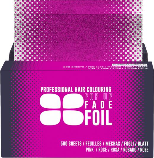 Produktbild Procare Embossed Fade Hair Foil Pop Up Sheets pink 500 Stk.