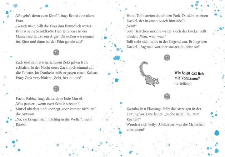 Produktbild Die Schule der magischen Tiere: Witze! – Über 333 magische Tier- und Schülerwitze (Deutsch, Margit Auer, Nina Dulleck, 2019)
