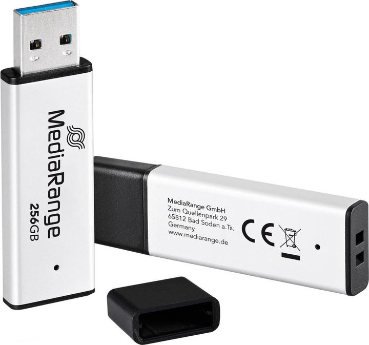 Produktbild MediaRange USB-Stick (256 GB, USB 3.0)
