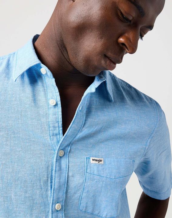 Produktbild Wrangler Kurzarmhemd Ss 1 Pkt Shirt (S)