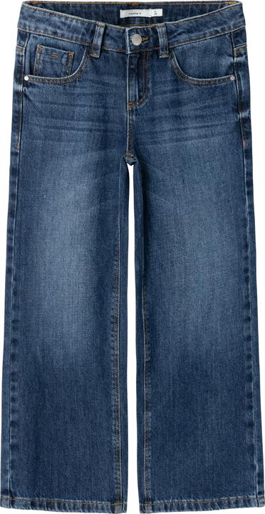 Denim bleu foncé