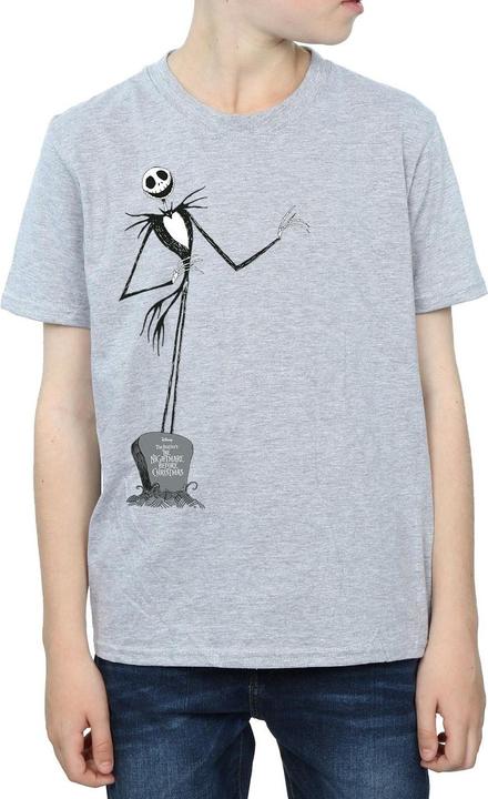 Immagine prodotto Disney Nightmare Before Christmas Jack Pose Maglietta Ragazzi (116)