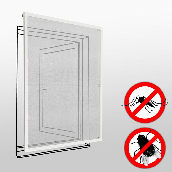 Image du produit tectake Moustiquaire pour fenêtre (100 x 120 cm)