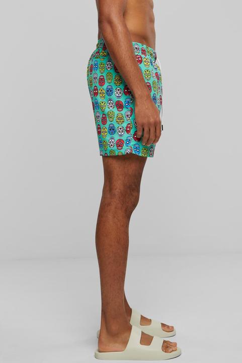 Produktbild Urban Classics Pattern Swim Shorts (M)