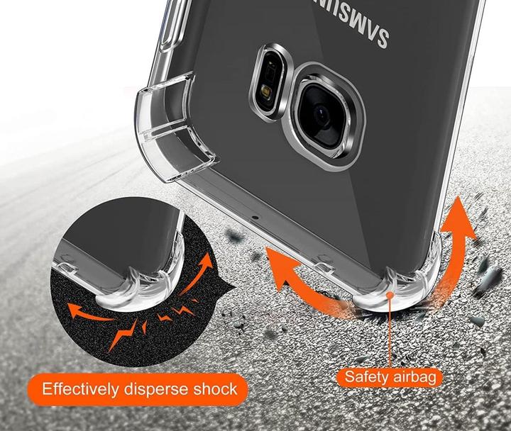 Image du produit Screenguard Samsung Galaxy S7 Coque Crystal Soft Airbag Bumper (Samsung Galaxy S7)