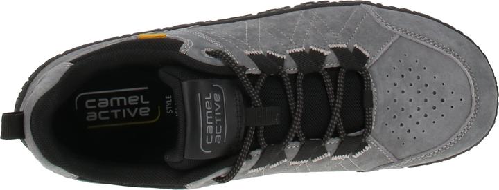 Produktbild Camel Active Sneaker pig nubuk GRAU/SCHWARZ (45)