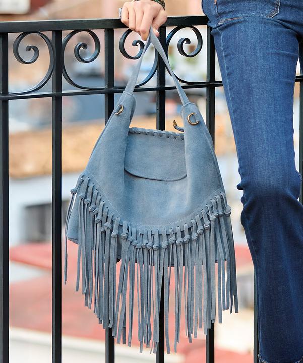 Image du produit Joe Browns Suede Tassel Shoulder Bag