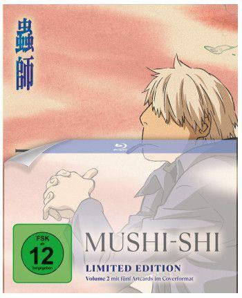 Immagine prodotto Mushi-Shi - Volume 2 LTD. (Blu-ray, 2024, Tedesco)