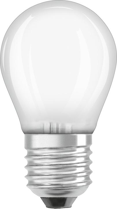 Actual product image Osram Star Classic P40 (E27, 4 W, 470 lm, 2 x, E)