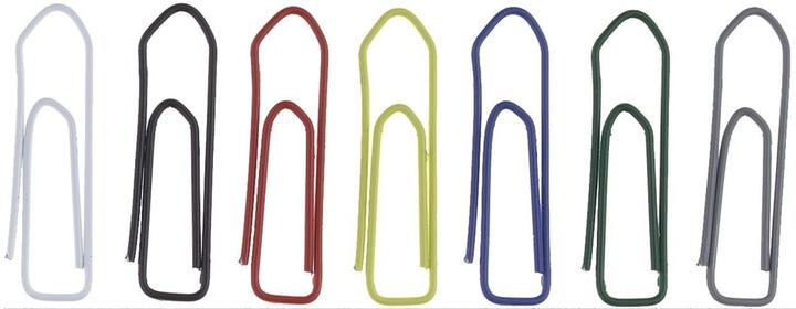 Actual product image Alco Paper clip Design of shape: pointed shape Length: 26 mm (125 x)