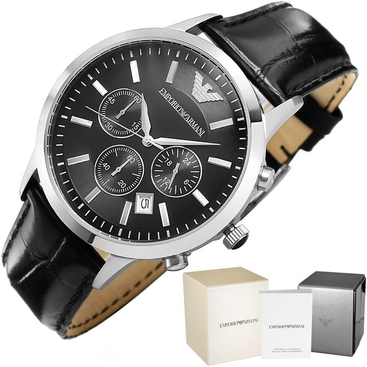 Immagine prodotto Armani Exchange Cronografo Męski Emporio Armani AR2447 (Cronografo)