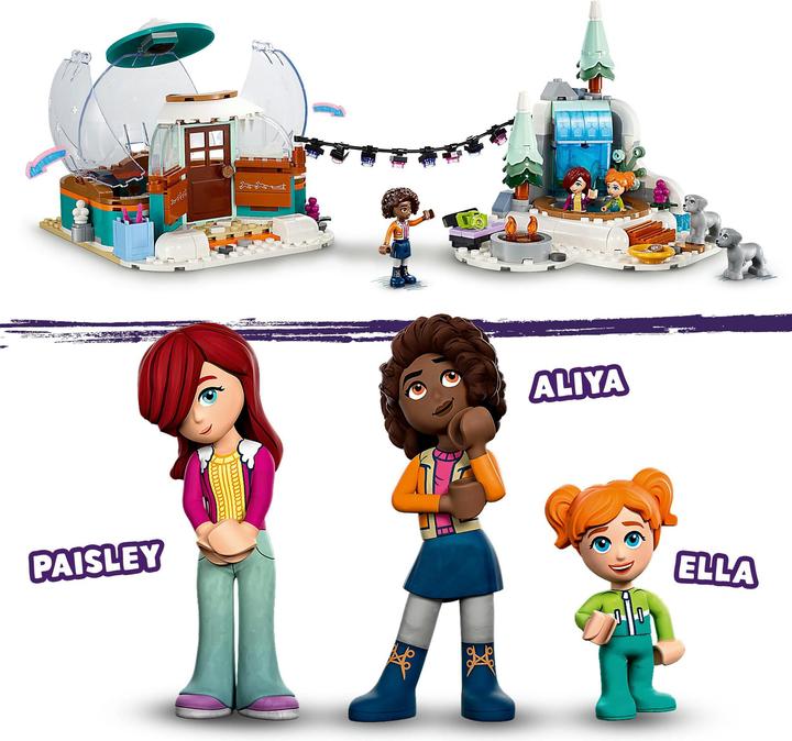 Immagine prodotto LEGO Vacanze in igloo (41760, LEGO Friends)