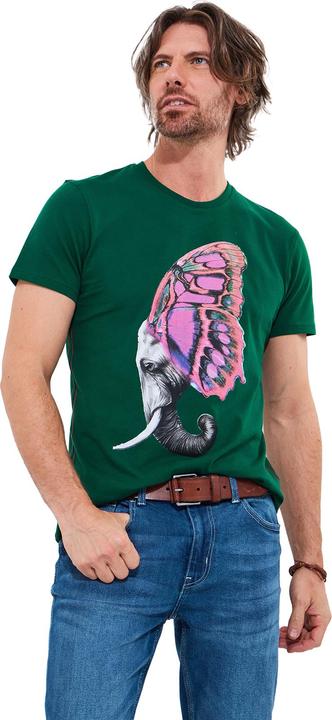 Image du produit Joe Browns Elephant & Butterfly Graphic T-Shirt (XXL)