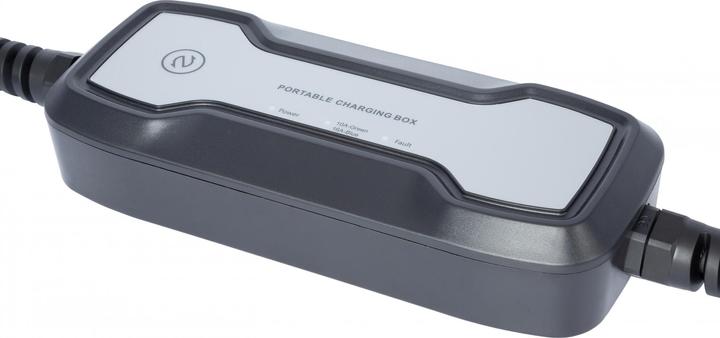 Productafbeelding Deltaco EV laadkabel E-car & Hybride, 16 A, 3.6 kW (CEE 7/7, 3.60 kW, 16 A, 5 m)