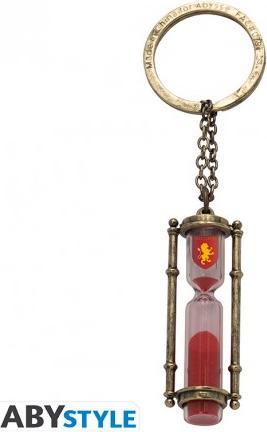 Image du produit ABYstyle Portachiavi 3D Harry Potter : Gryffindor hourglass