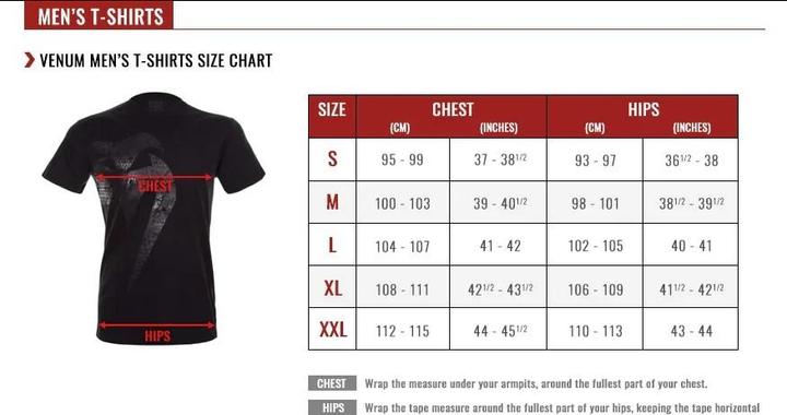 Produktbild UFC Fusion by Venum Replica Men's T-shirt / Schwarz / Small (S)