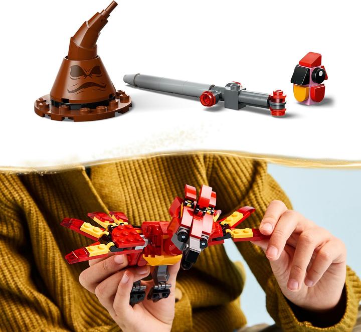 Actual product image LEGO Fawkes: Dumbledores Phönix (76448, LEGO Harry Potter)