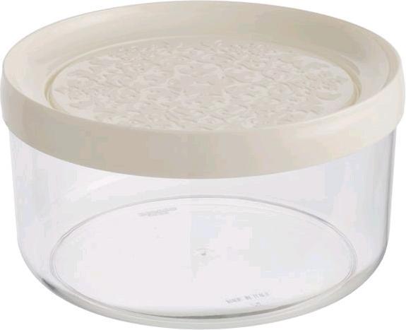 Actual product image Biesse Casa Multipurpose plastic storage tin18x12 cm