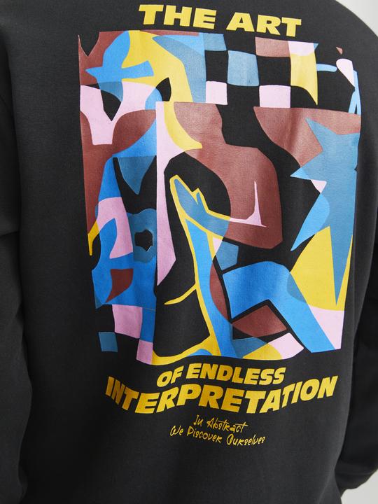 Produktbild Jack & Jones Rückenprint Sweatshirt Sweatshirt (S)