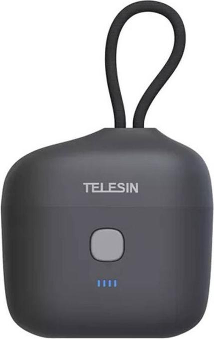 Telesin 4000mAh powerbank charger for RODE Wireless GO I / II microphone (4000 mAh, 18 W)