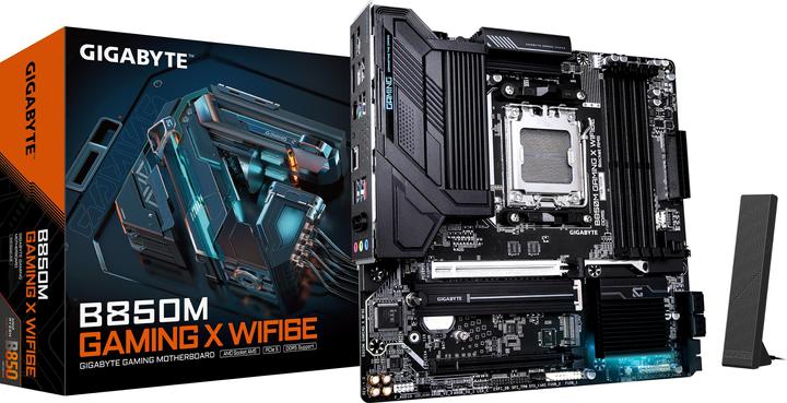 Produktbild Gigabyte B850M Gaming X WIFI6E (AM5, AMD B850, mATX)