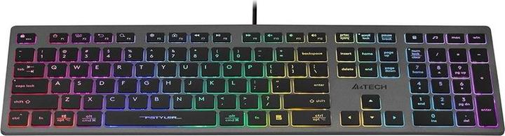 Image du produit A4Tech A4T FStyler FX60H (neoninis apšvietimas) (ING. Int., Filaire)