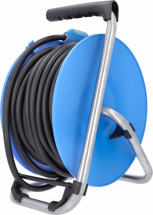 Produktbild As - Schwabe CEE-Camping-Kabeltrommel (25 m, 2.50 mm²)
