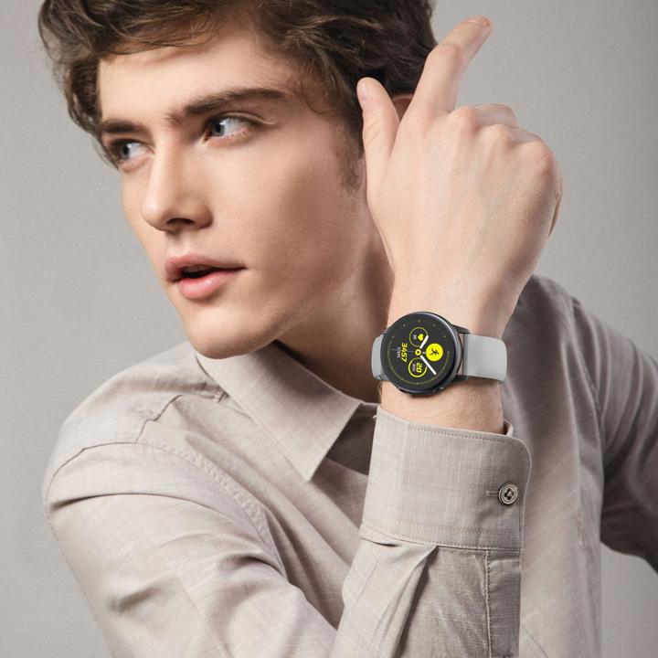 Actual product image Cadorabo Wristband for Samsung Galaxy Gear (22 mm, Silicone)