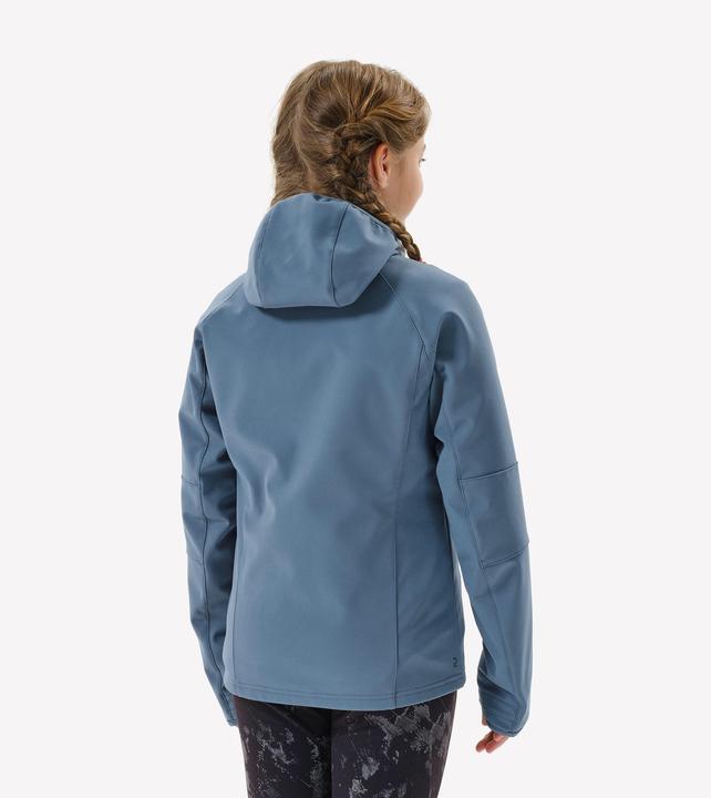 Immagine prodotto Quechua Giacca Softshell da escursionismo per bambini MH900 TW - 7-15 ANNI (6, 7, 8)