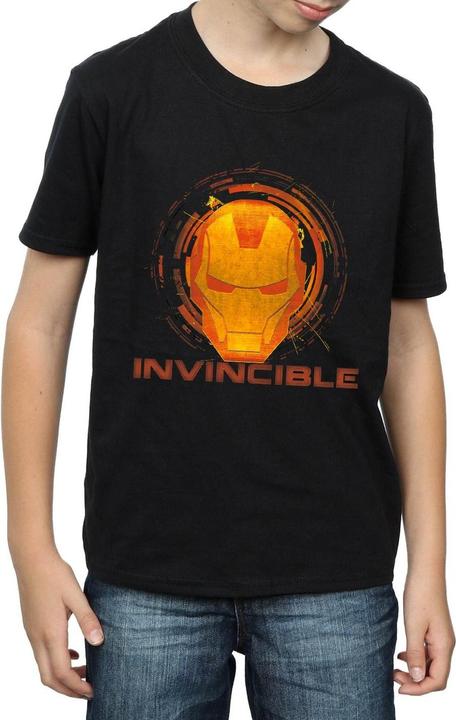Image du produit - T-shirt IRON MAN INVINCIBLE - Garçon (128)