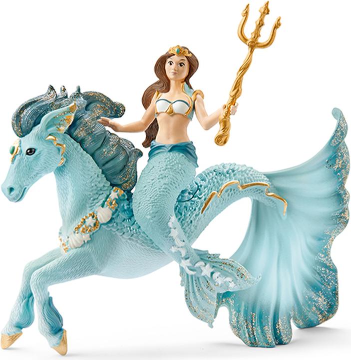 Produktbild Schleich Meerjungfrau-Eyela auf Pferd