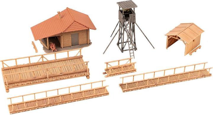 Produktbild Faller Jagdhütte mit Hochsitz