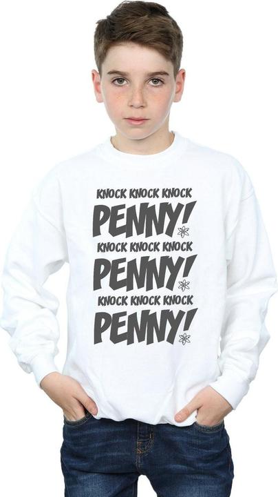 Actual product image Dam Boys Sheldon Knock Knock Penny Sweatshirt (152, 158)