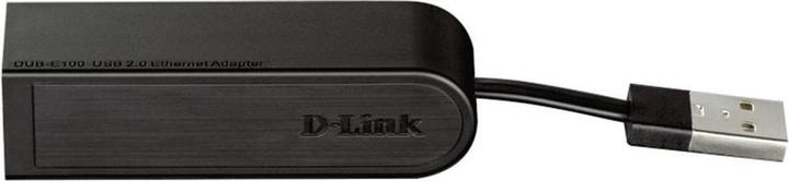 Image du produit D-Link DUB-E100, adaptateur USB vers Fast Ethernet (USB 2.0, RJ45 (1x))