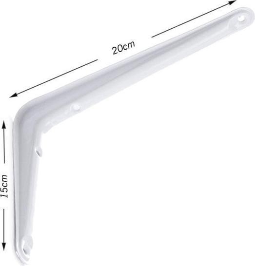 Image du produit Haushalt SUPPORT DE TABLETTE SB-54 200X150 BLANC