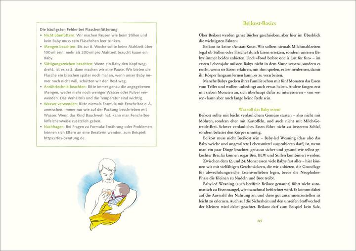 Immagine prodotto artgerecht - Das andere Babybuch (Tedesco, Nicola Schmidt, 2021)