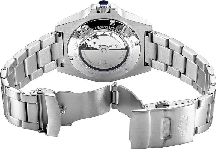 Immagine prodotto Rotary GB05136/05 Henley Automatico 42mm 10ATM (Orologio da polso analogico, 42 mm)