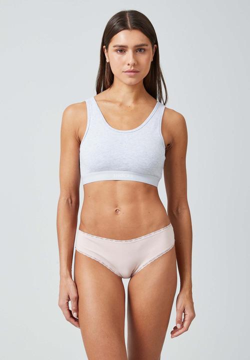 Image du produit Snocks Brazilian Slips mit Spitze (S, Lot de 3)