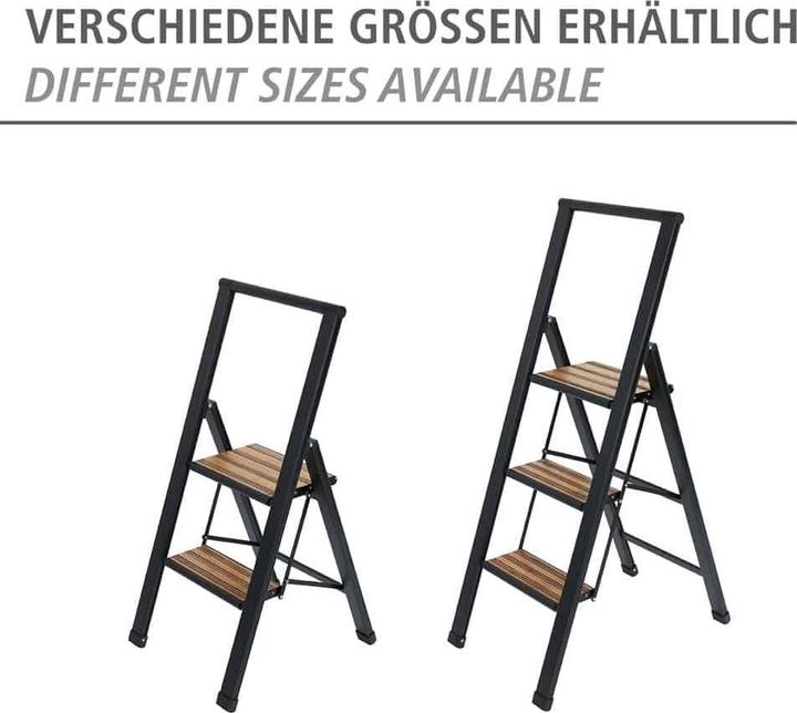 Produktbild Wenko Klapptrittleiter (Trittleiter, 44 cm)