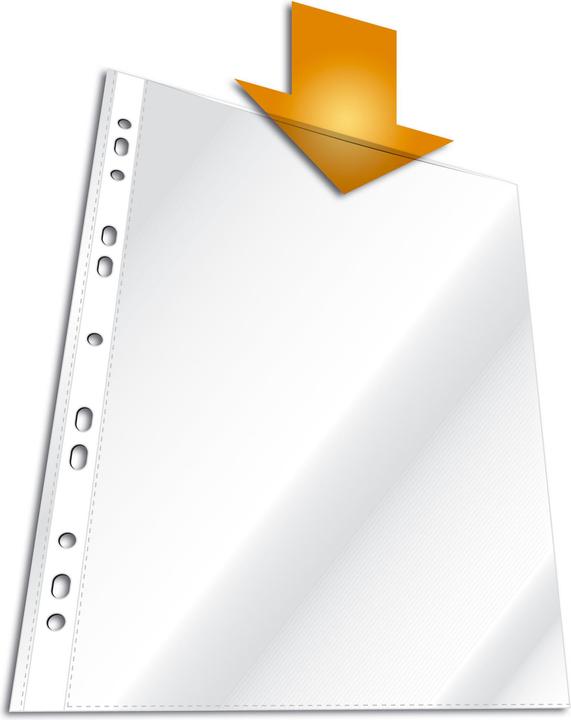Immagine prodotto Durable BORSE PROSPETTIVE BUSINESS 1 pg. Ã 100 pezzi 266819 (A4, 100 x)