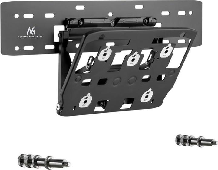 Produktbild Maclean MC-837 - VESA-Monitorhalterung/ TV-Halter, 75", schwarz, 50 kg (Wand, 75", 50 kg)