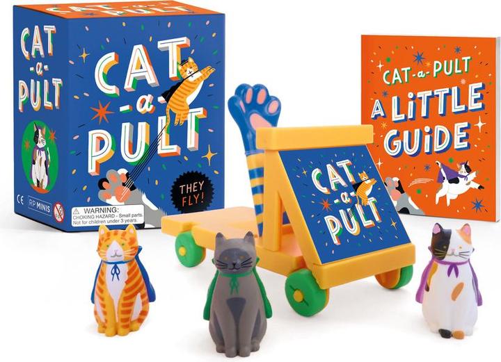 Image du produit Cat-a-Pult (Royal Sarah, Anglais)