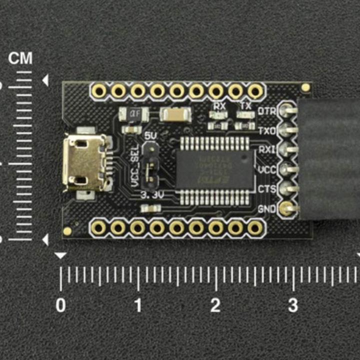 Produktbild DFRobot Fermion FTDI USB UART 3.3/5V
